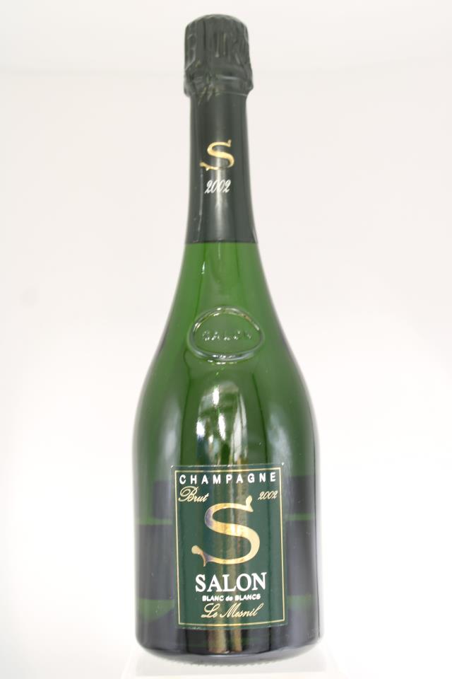 Salon Le Mesnil Blanc de Blancs Brut 2002