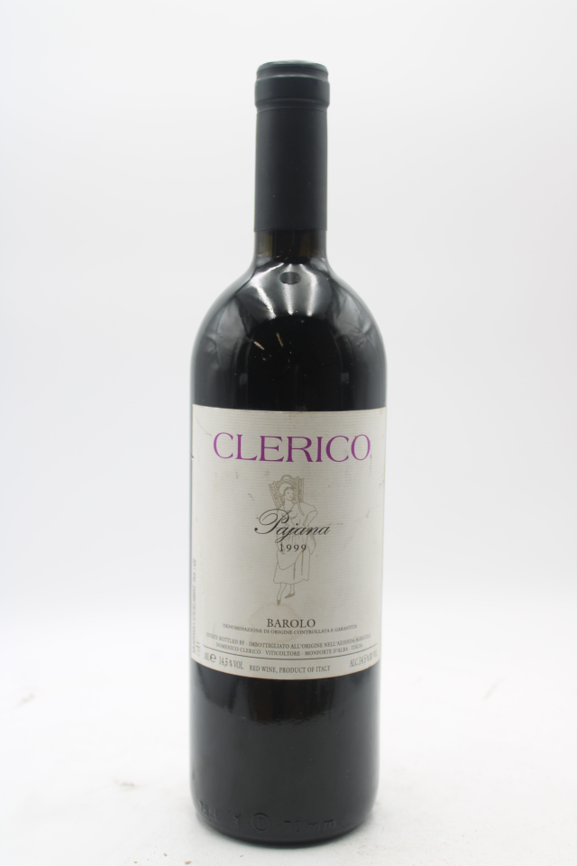 Clerico Barolo Pajana 1999