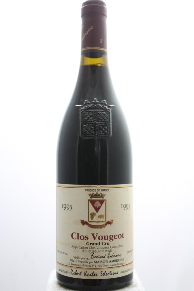 Bernard Ambroise Clos de Vougeot 1995