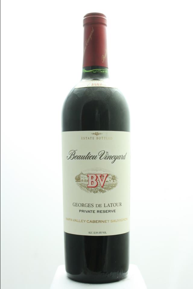 BV Cabernet Sauvignon Georges de Latour Private Reserve 1987