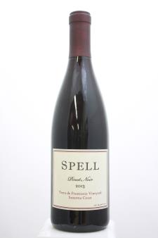 Spell Pinot Noir Terra de Promissio Vineyard 2013