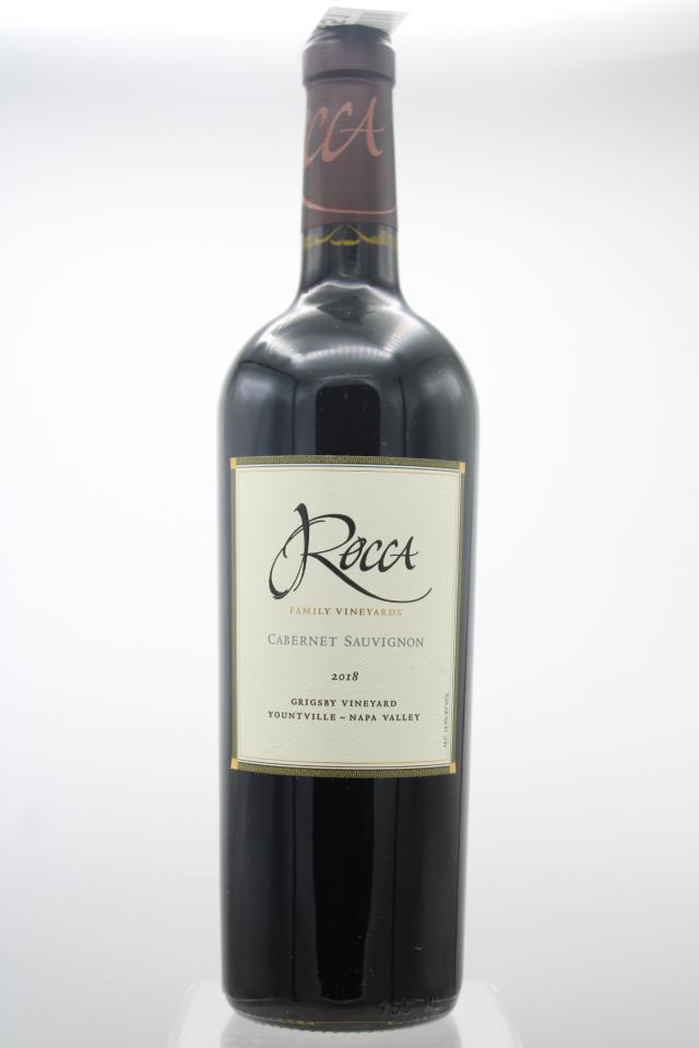 Rocca Family Vineyards Cabernet Sauvignon Grigsby Vineyard 2016