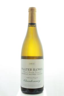 Walter Hansel Chardonnay Cahill Lane Vineyard 2012