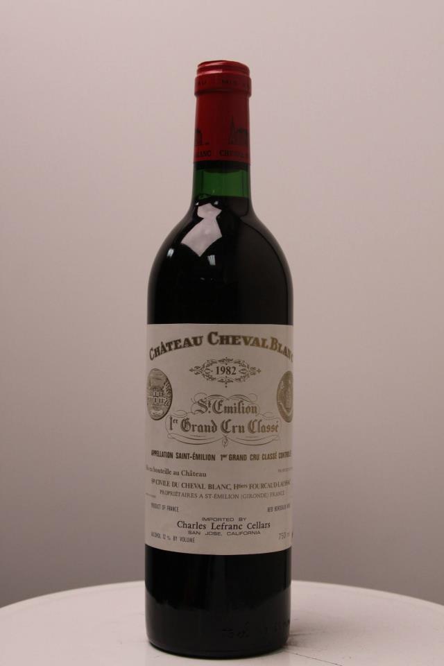 Château Cheval Blanc 1982