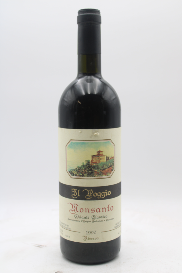 Monsanto Chianti Classico Riserva Il Poggio 1997