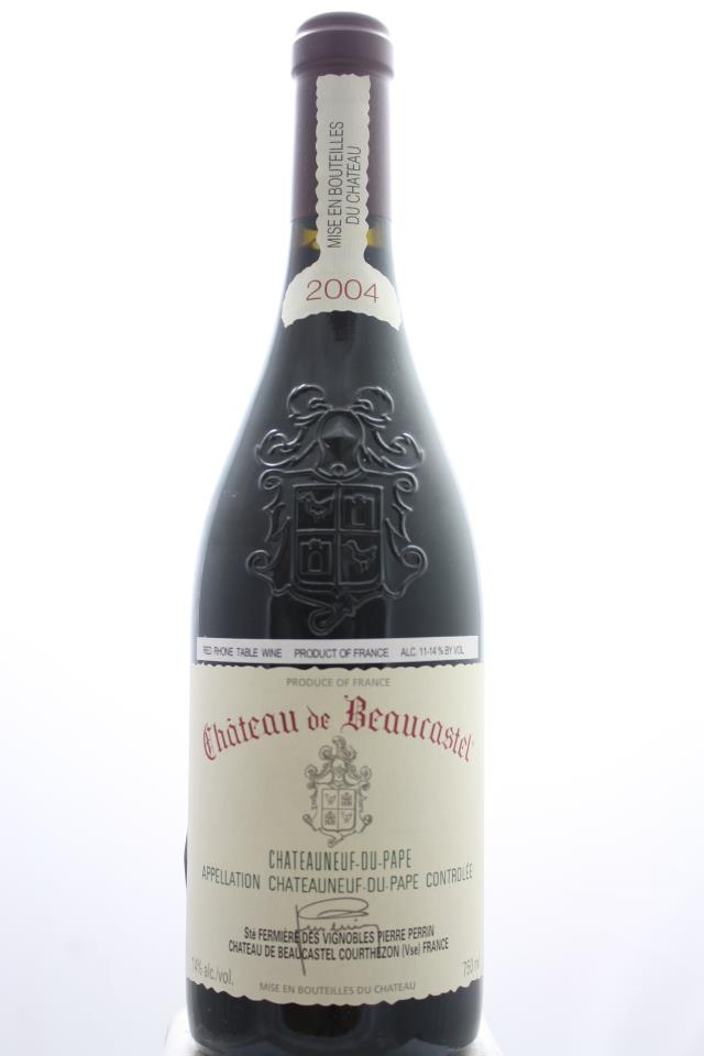 Château de Beaucastel Châteauneuf-du-Pape 2004