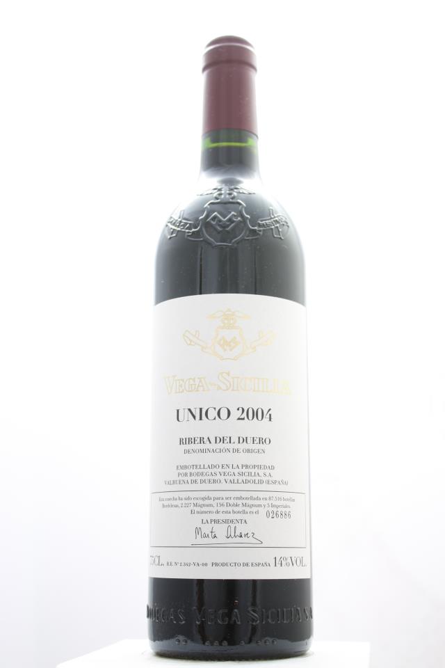 Vega-Sicilia Unico 2004