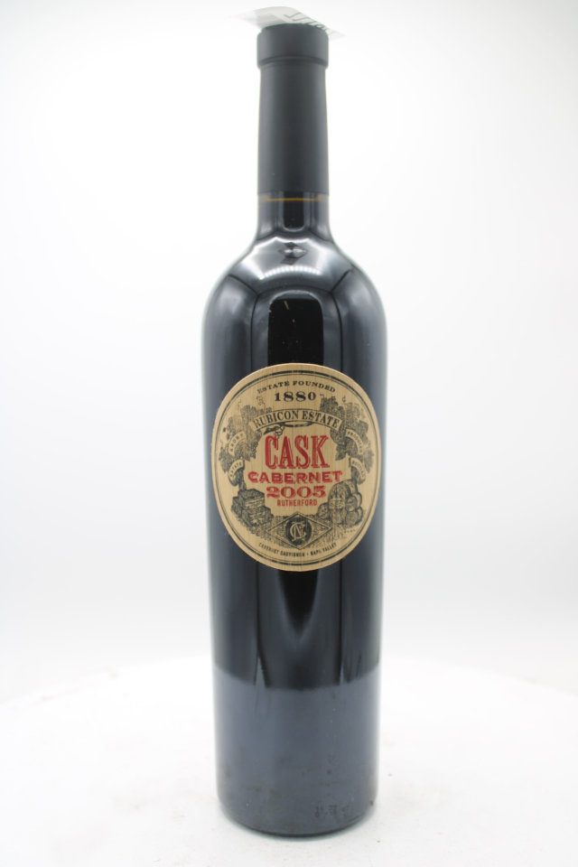 Rubicon Estate Cabernet Sauvignon Cask 2005