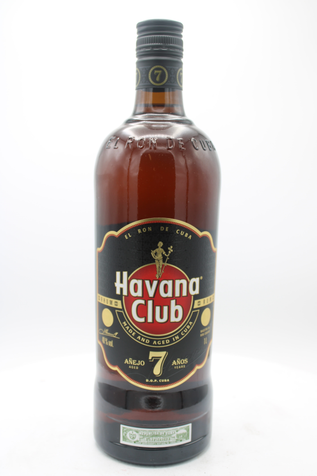Havana Club Anejo 7 Anos NV