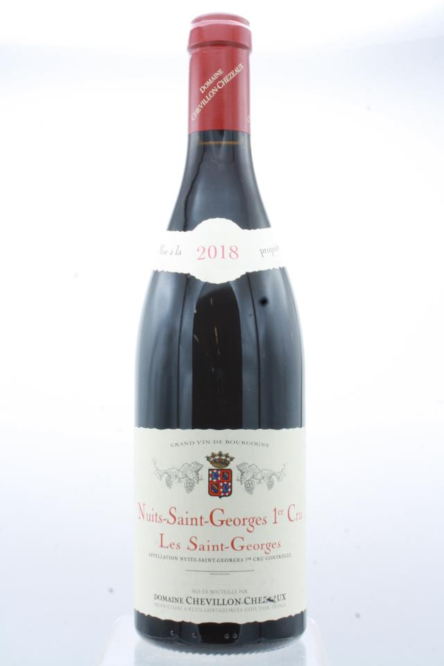Chevillon Chezeaux Nuits St. Georges Les St. Georges 2018