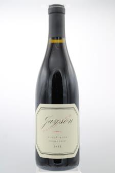 Pahlmeyer Pinot Noir Jayson 2012