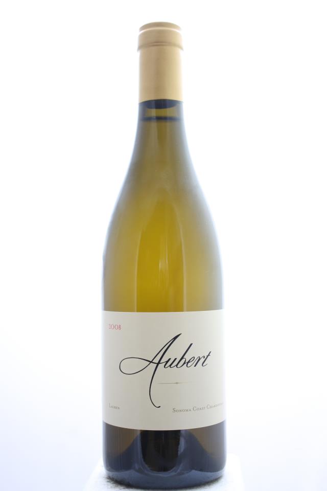 Aubert Chardonnay Estate Lauren 2008