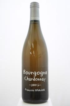François Mikulski Bourgogne Chardonnay 2006