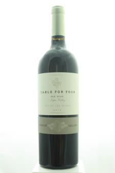 Jessup Cellars Proprietary Red Table For Four 2014