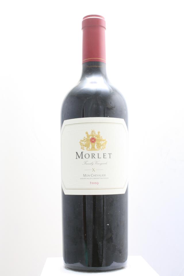 Morlet Family Vineyards Cabernet Sauvignon Mon Chevalier 2009