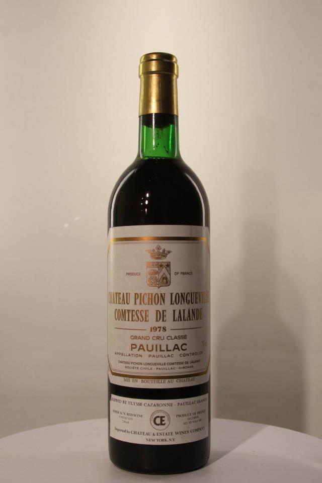 Château Pichon Lalande 1978
