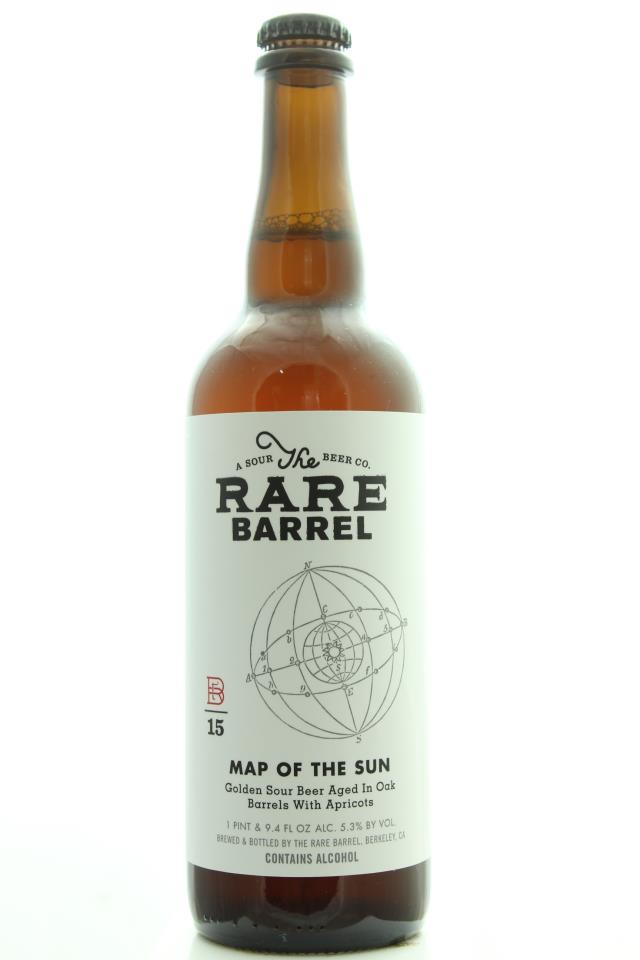 The Rare Barrel Map of the Sun Golden Sour Ale 2015