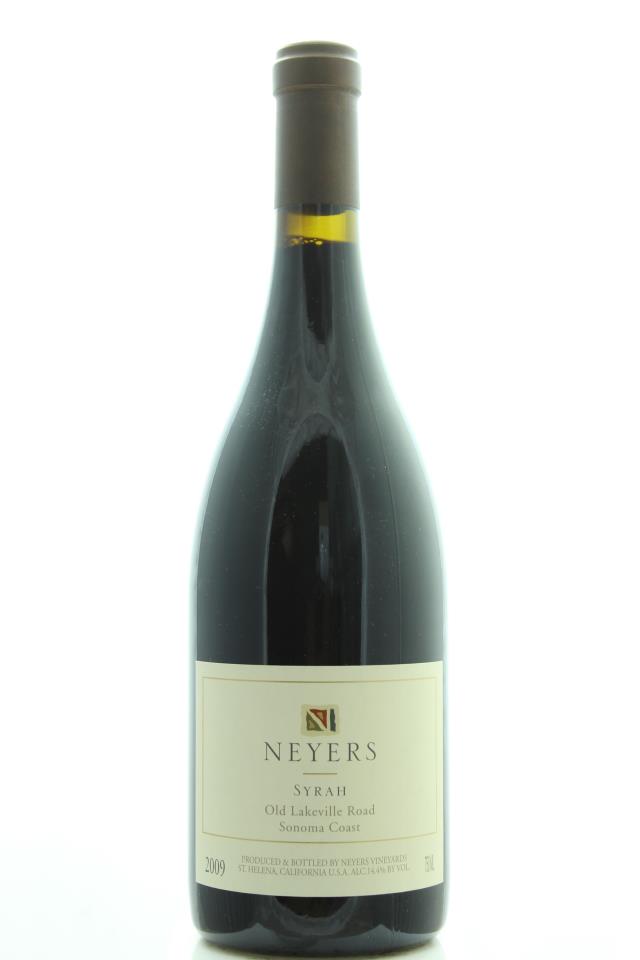 Neyers Syrah Old Lakeville Road 2009