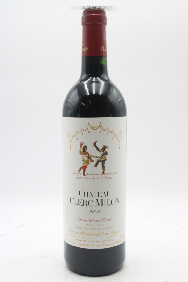 Clerc Milon 2000