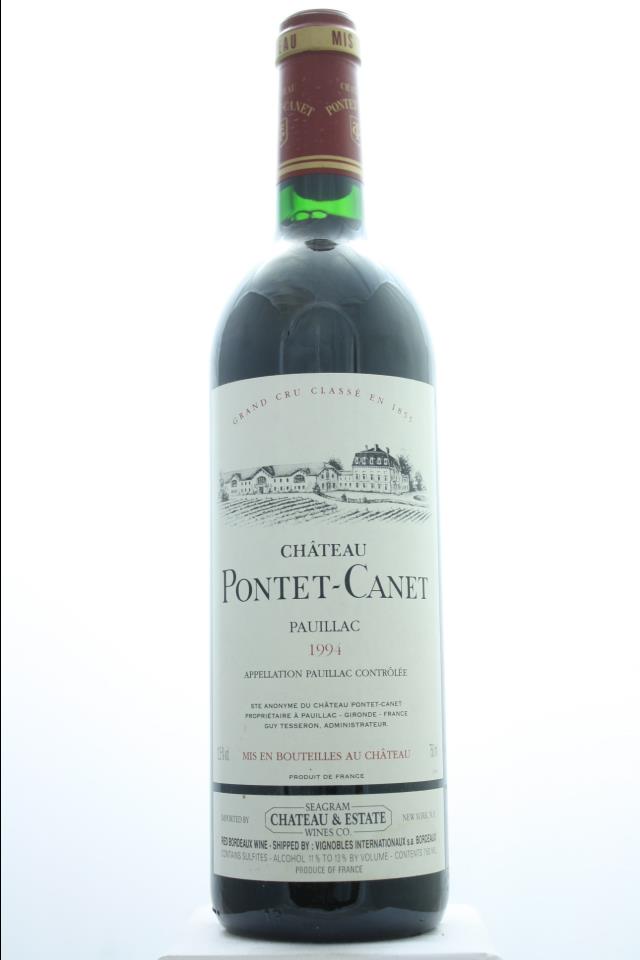 Pontet-Canet 1994