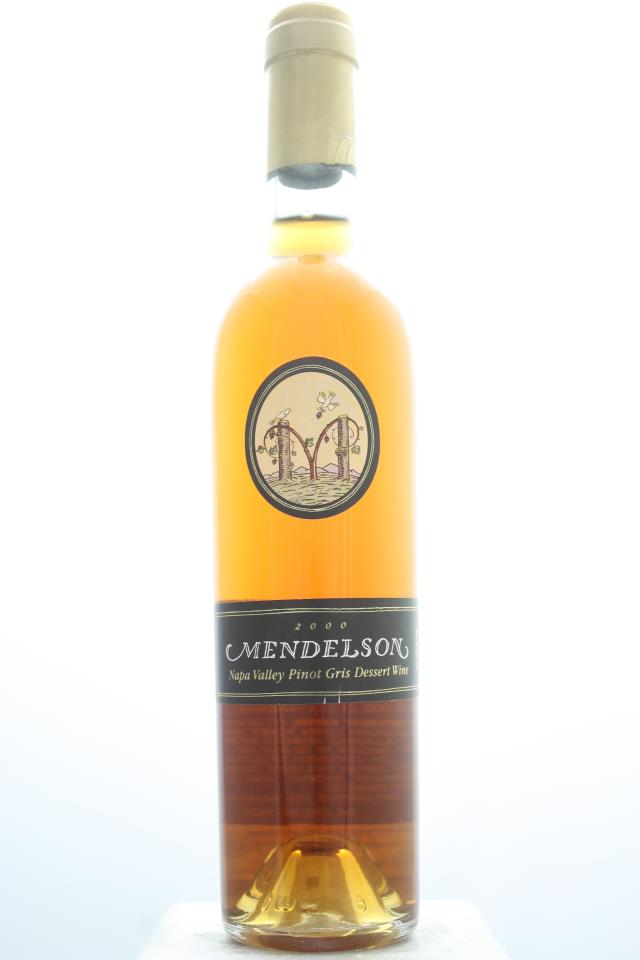 Mendelson Pinot Gris Dessert Wine 2000