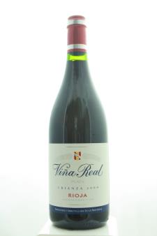 CVNE Viña Real Rioja Crianza Plata 2009