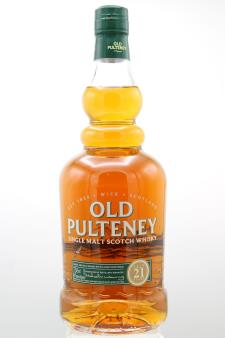 Old Pulteney Single Malt Scotch Whisky 21-Years-Old NV
