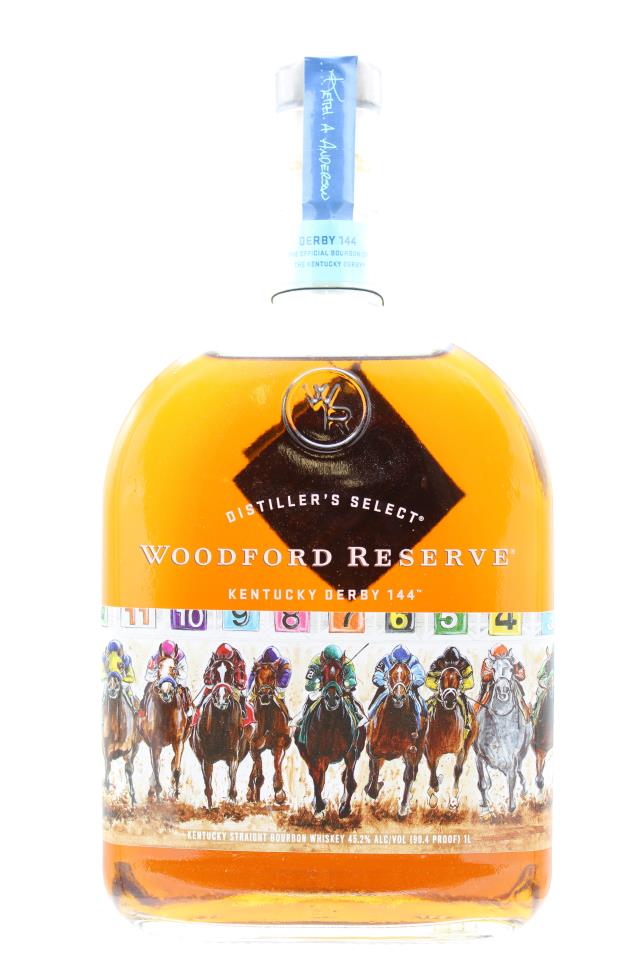 Woodford Reserve Kentucky Straight Bourbon Whiskey Distiller's Select Kentucky Derby 144 NV