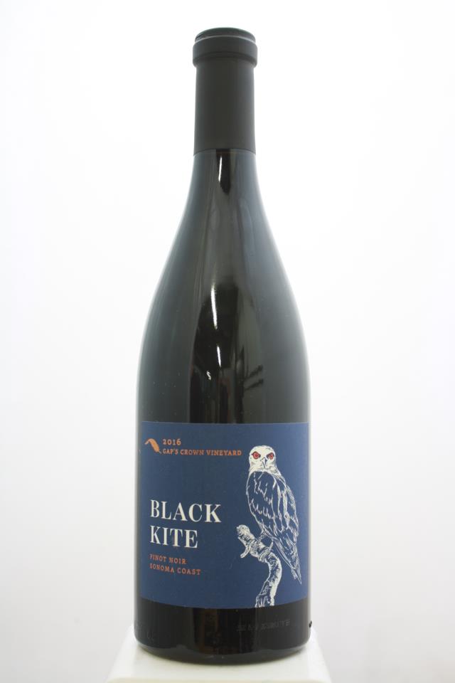 Black Kite Pinot Noir Gap's Crown Vineyard 2016