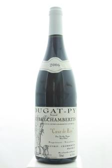 Dugat-Py Gevrey-Chambertin Cœur du Roy Très Vieilles Vignes 2006