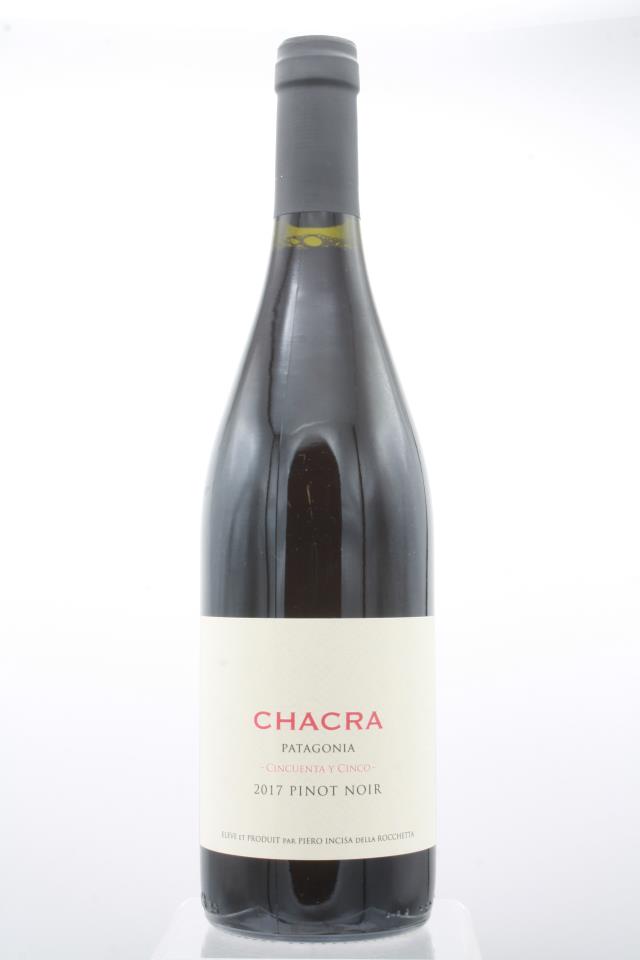 Bodega Chacra Pinot Noir Cincuenta y Cinco 2017