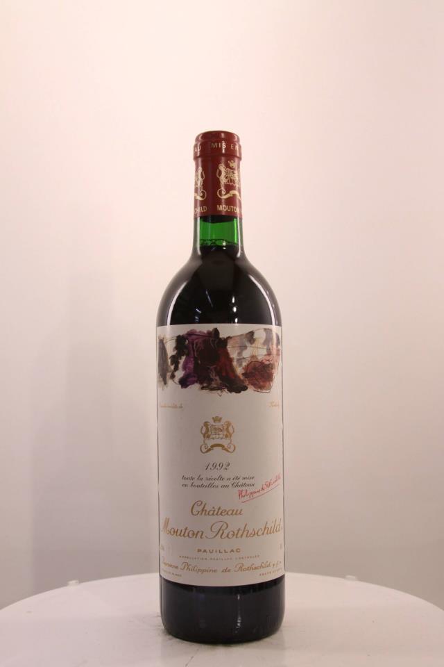 Mouton Rothschild 1992