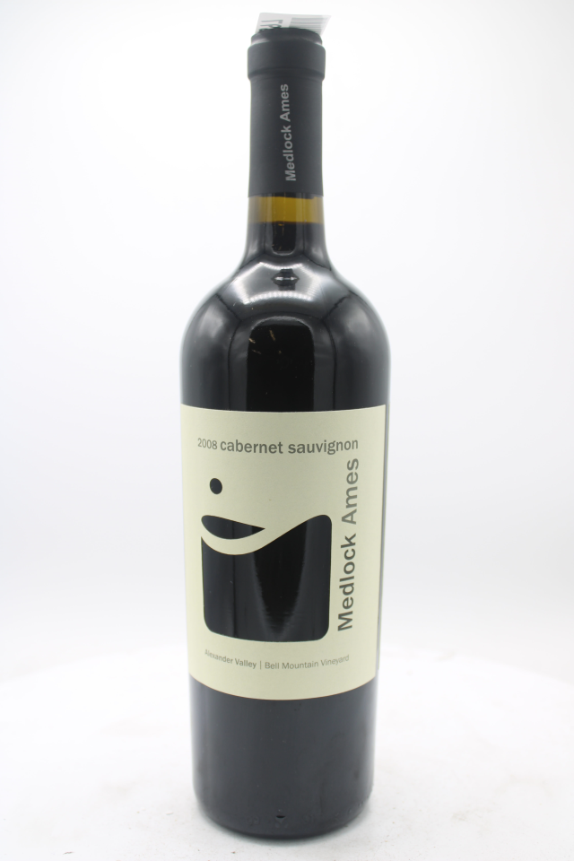 Medlock Ames Cabernet Sauvignon Bell Mountain Vineyard 2008