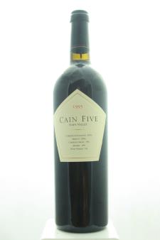 Cain Cellars Proprietary Red Cain Five 1995