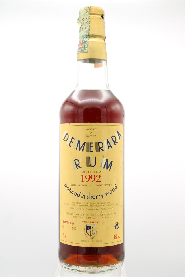 Demerara Rum Pot Still Matured in Sherry Wood 1992