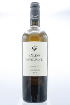 Clos Solene Hommage Blanc 2016