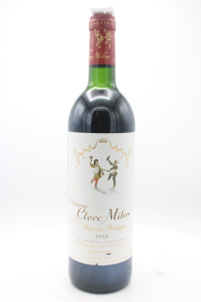 Clerc Milon 1988