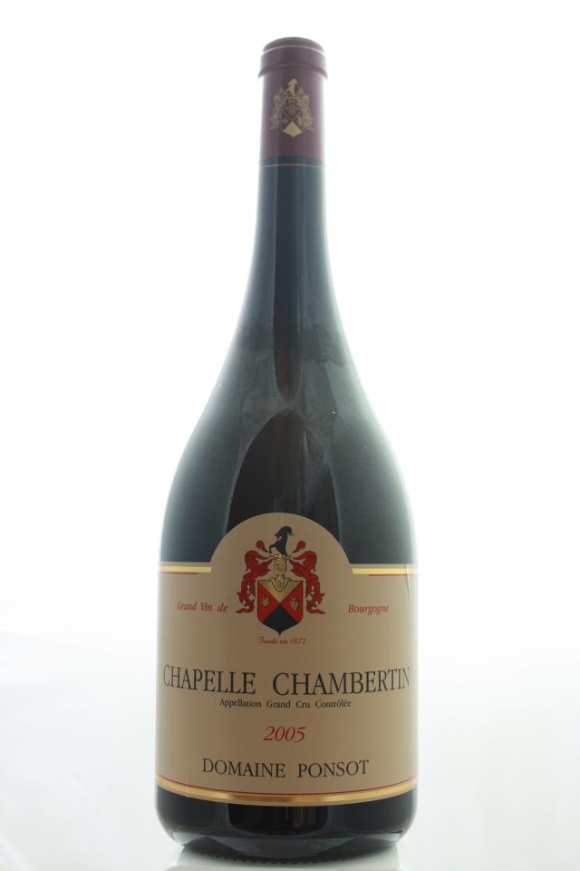 Domaine Ponsot Chapelle-Chambertin 2005