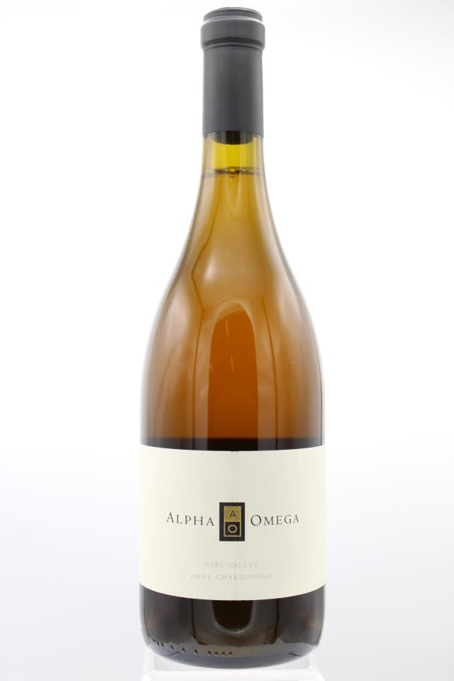 Alpha Omega Chardonnay 2005