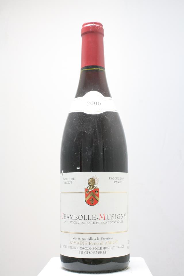 B. Amiot Chambolle Musigny 2000
