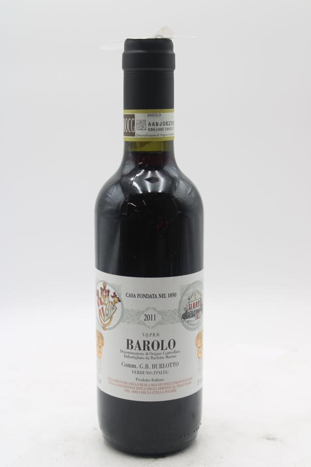 Comm G.B. Burlotto Barolo 2011