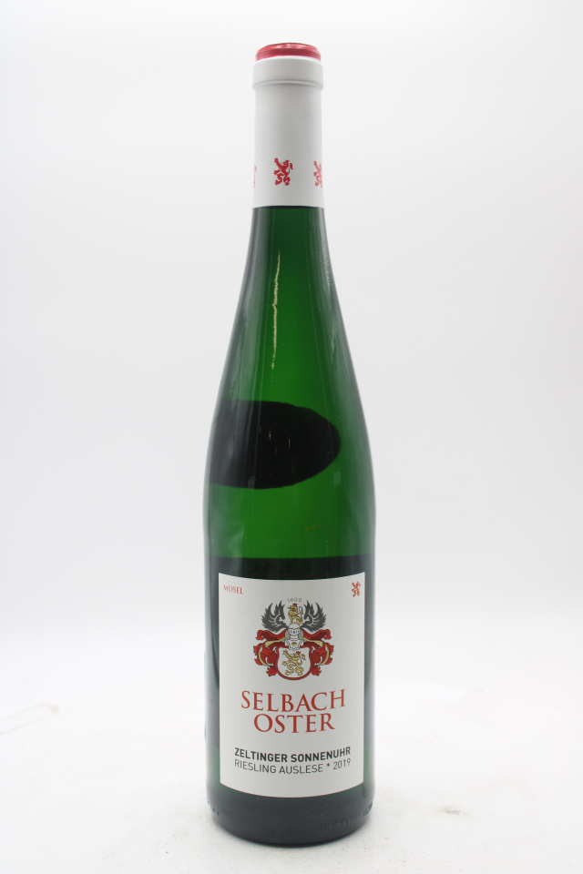 Selbach Oster Zeltinger Sonnenuhr Riesling Auslese #26 2019