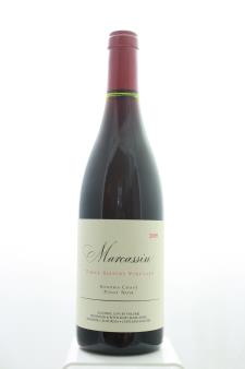 Marcassin Pinot Noir Three Sisters Vineyard 2009