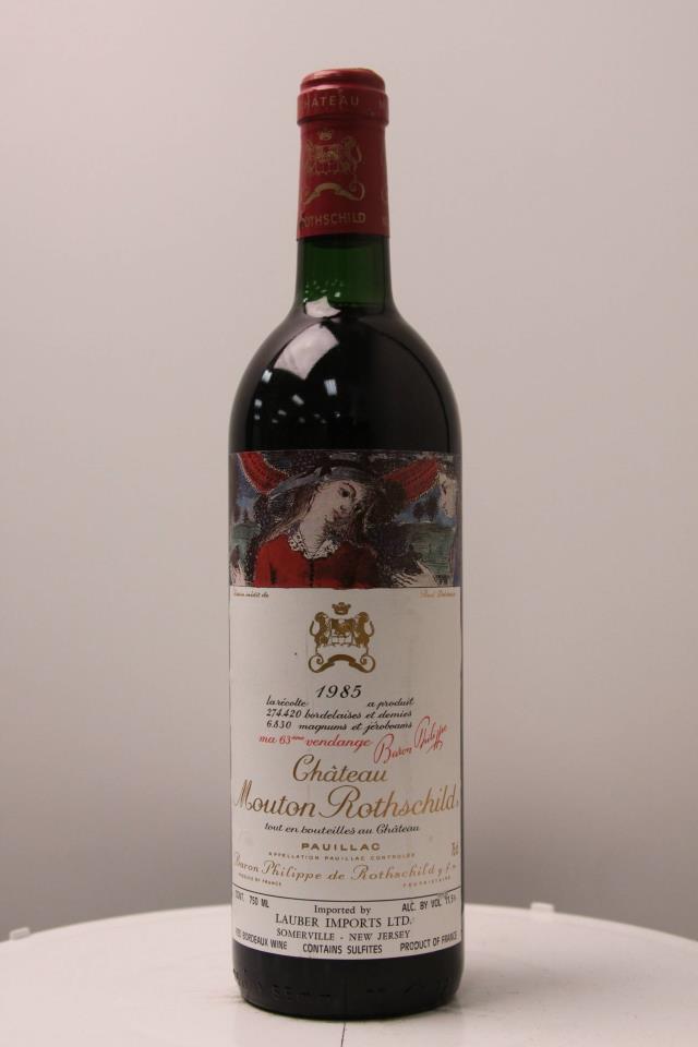 Château Mouton Rothschild 1985