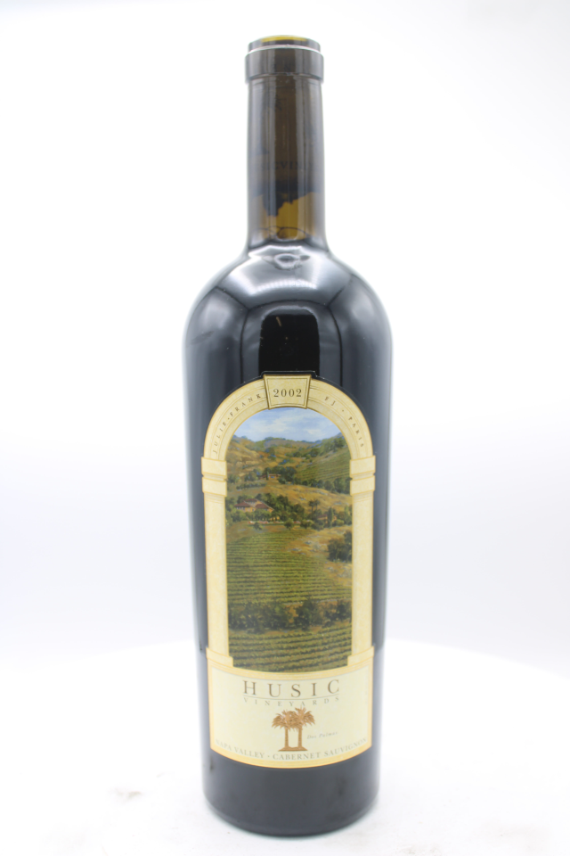 Husic Cabernet Sauvignon Napa Valley 2002