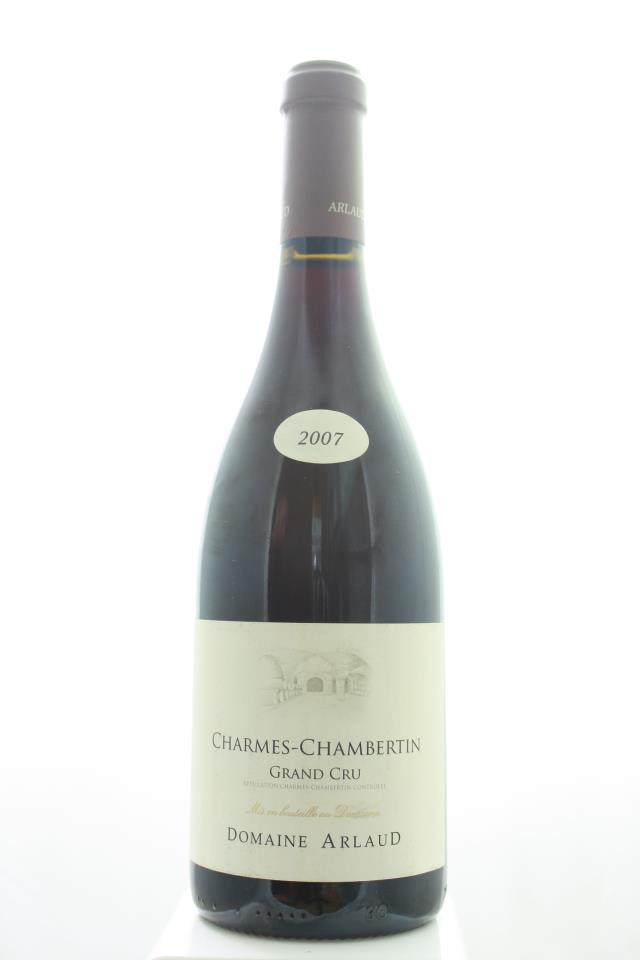 Arlaud Charmes-Chambertin 2007