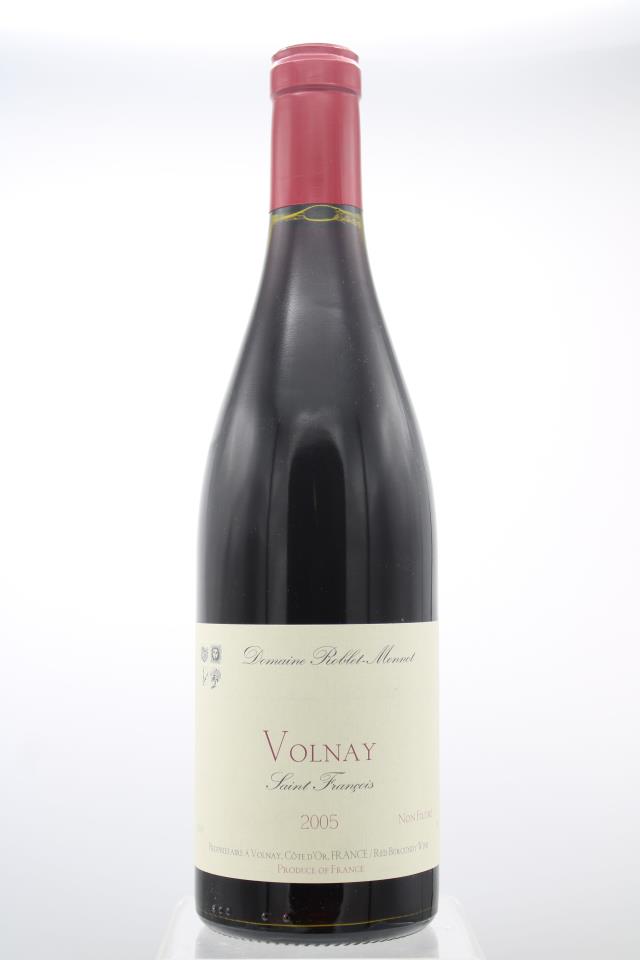 Domaine Roblet-Monnot Volnay Saint Francois 2005