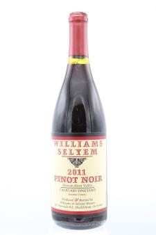Williams Selyem Pinot Noir Calegari Vineyard 2011