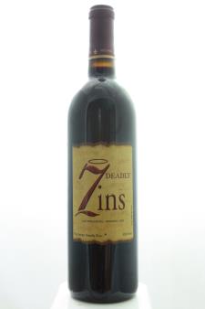 Seven Deadly Zins Old Vine Zinfandel 2005