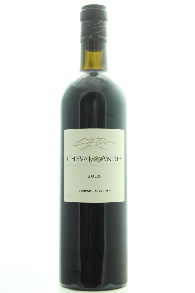 Cheval Blanc / Terrazas de Los Andes Proprietary Red Cheval des Andes 2006